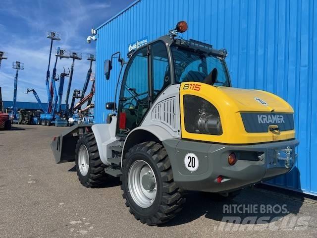 Kramer 8115 Колесни товарачи