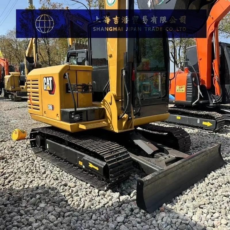 CAT 306 Мини екскаватори < 7 т