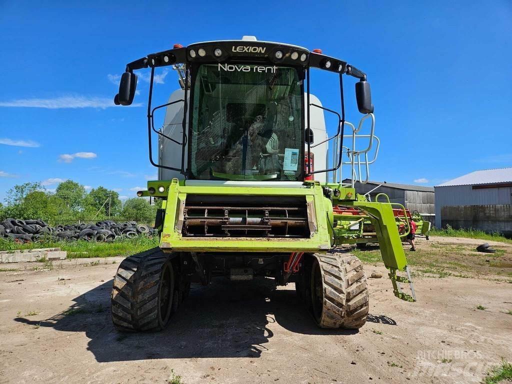CLAAS Lexion 780TT Комбайни