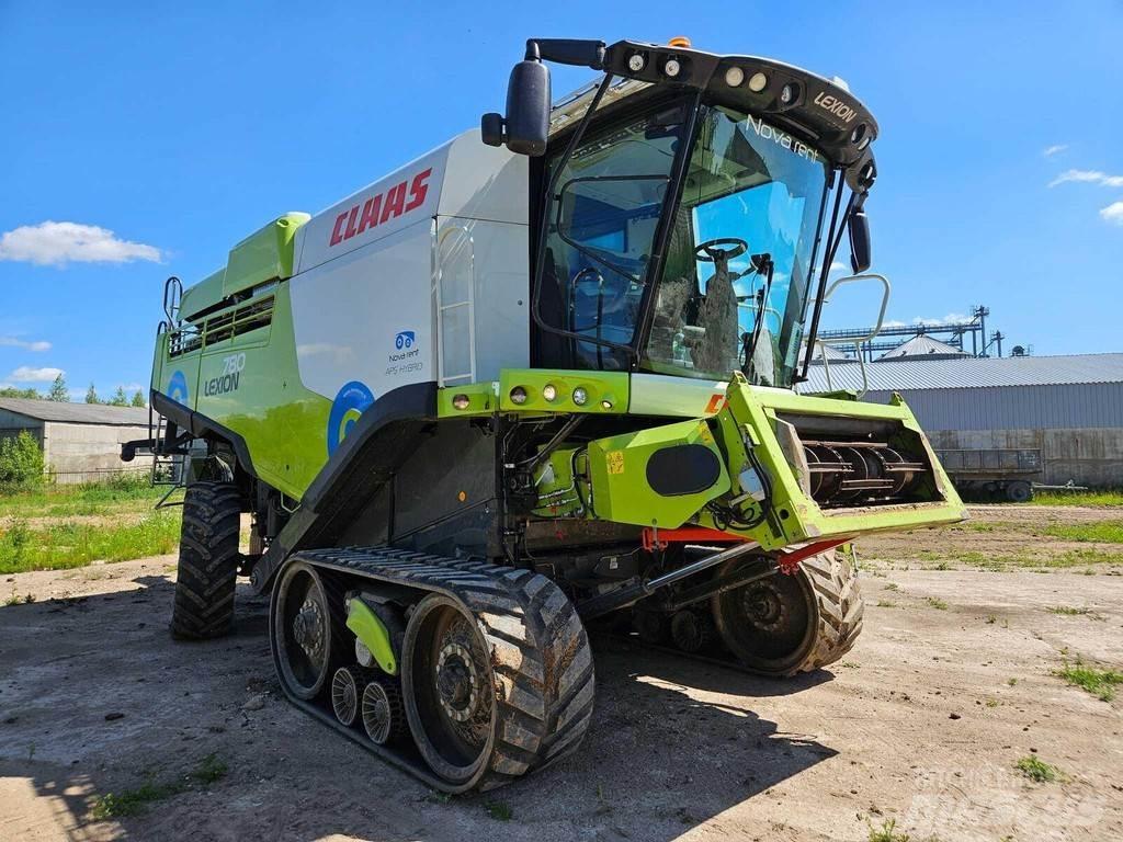 CLAAS Lexion 780TT Комбайни