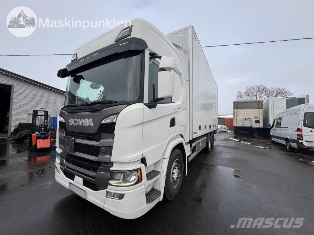 Scania G 500 Каросерии
