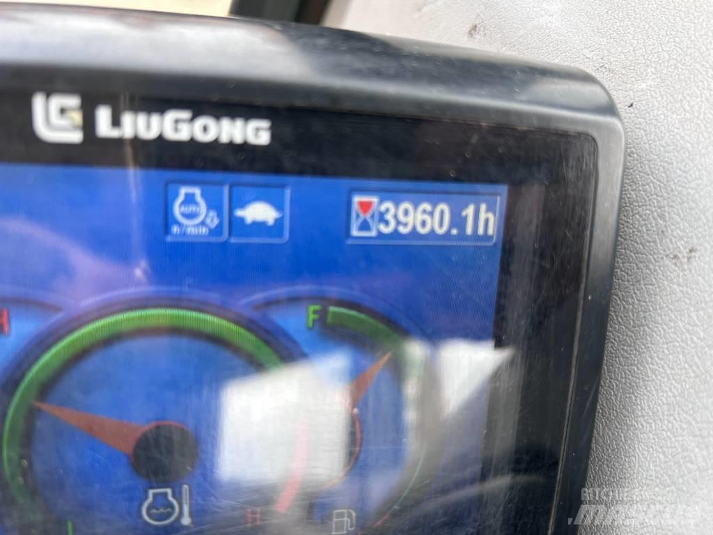 LiuGong 909ECR Средни екскаватори 7т - 12т