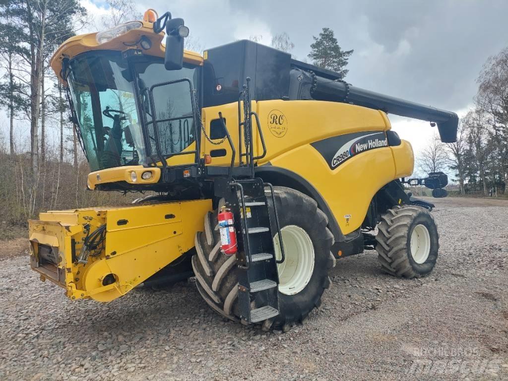 New Holland CR 980 Комбайни