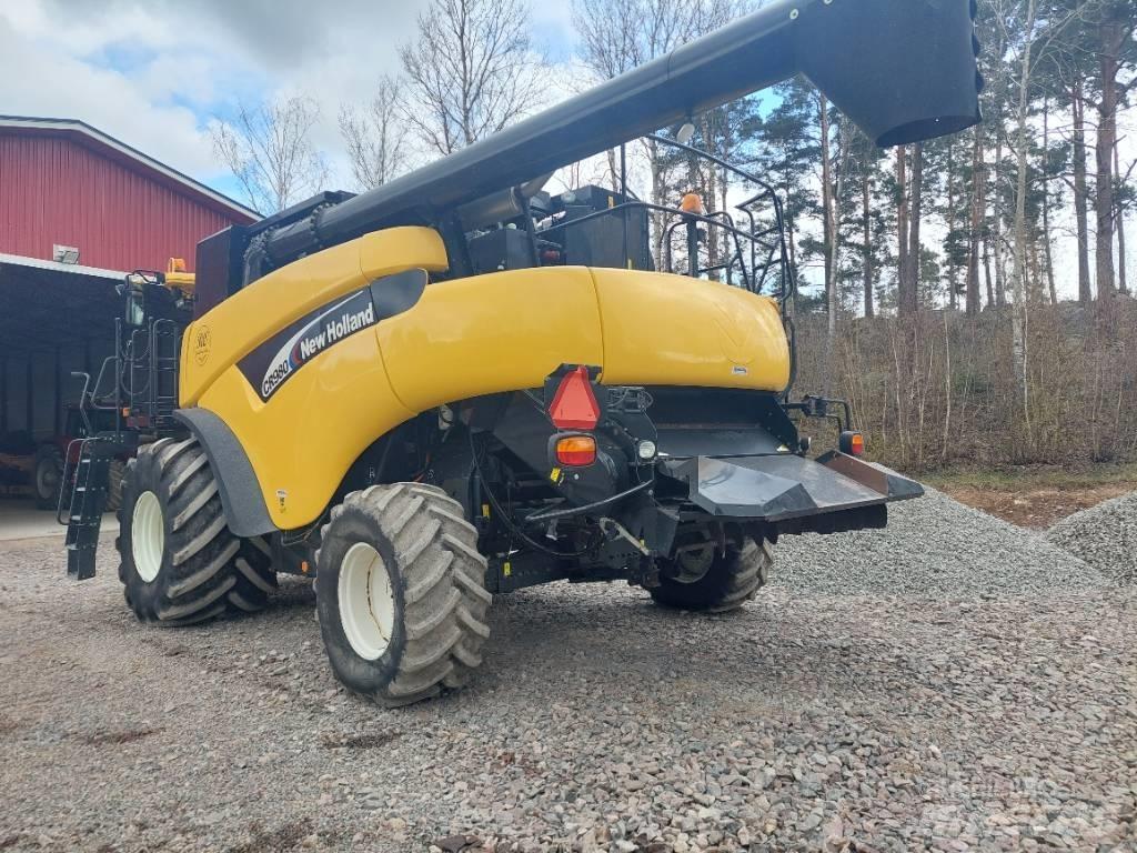 New Holland CR 980 Комбайни