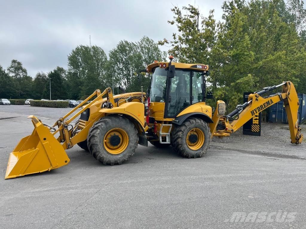 Hydrema 906 G Товарач със заден ексватор
