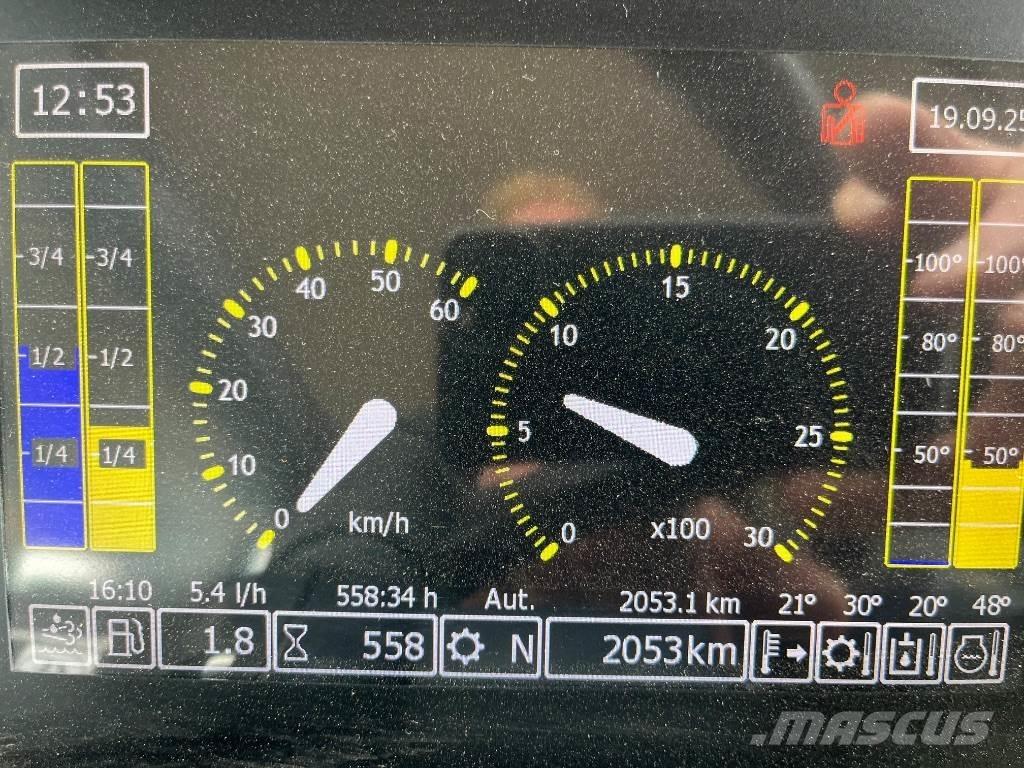 Hydrema 906 G Товарач със заден ексватор