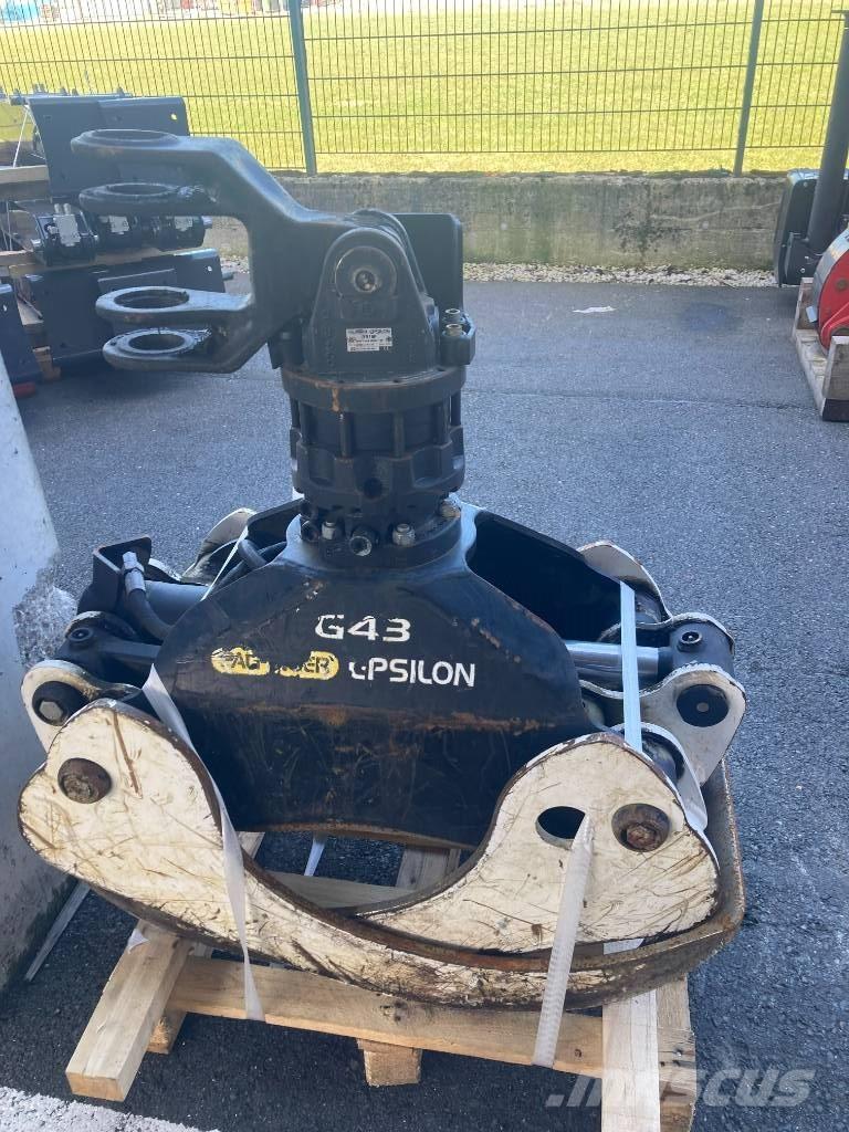 Epsilon M12Z105 Каранове за дървен материал