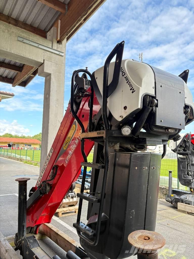 Epsilon M12Z105 Каранове за дървен материал