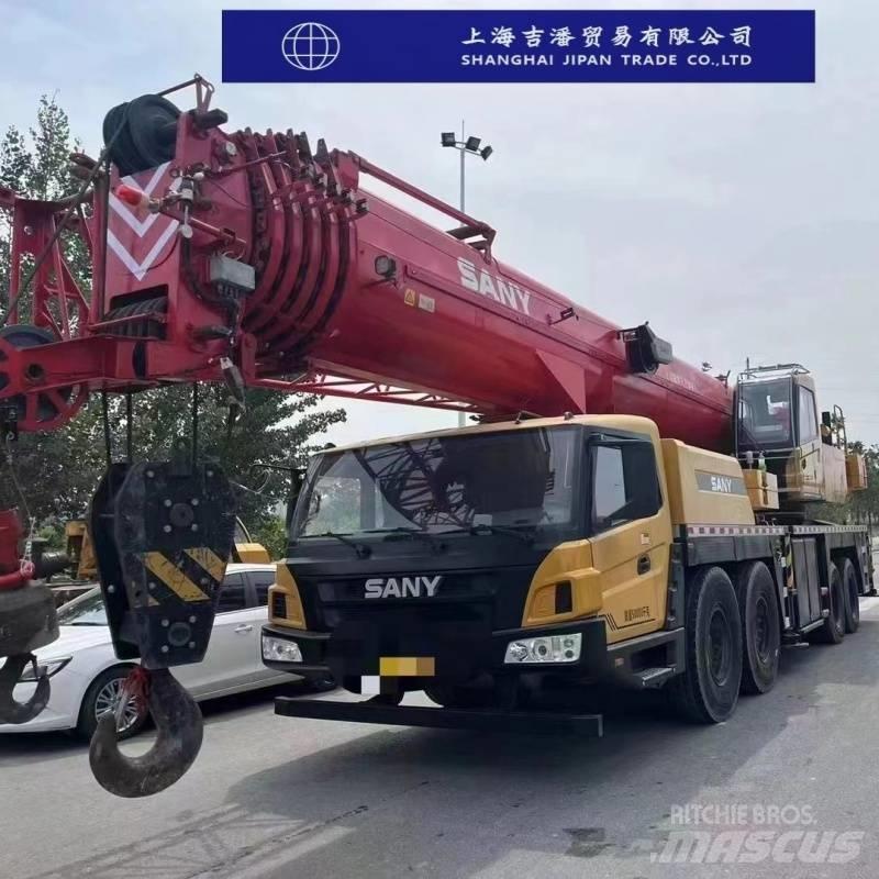 Sany STC 800 Всъдеходни кранове