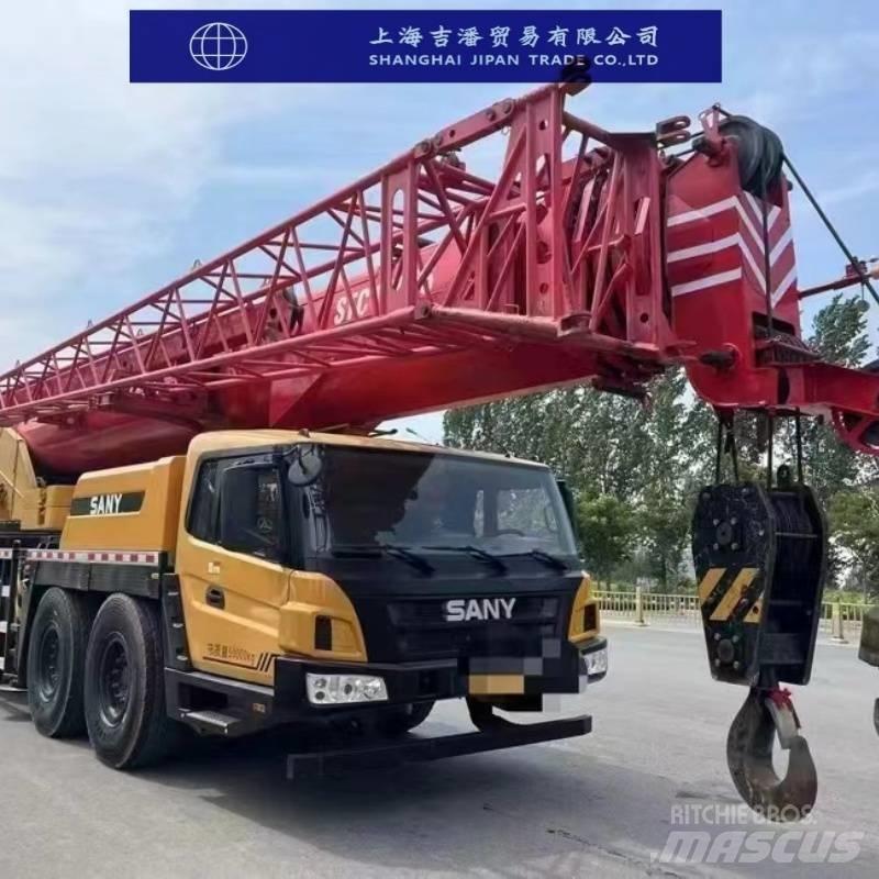 Sany STC 800 Всъдеходни кранове