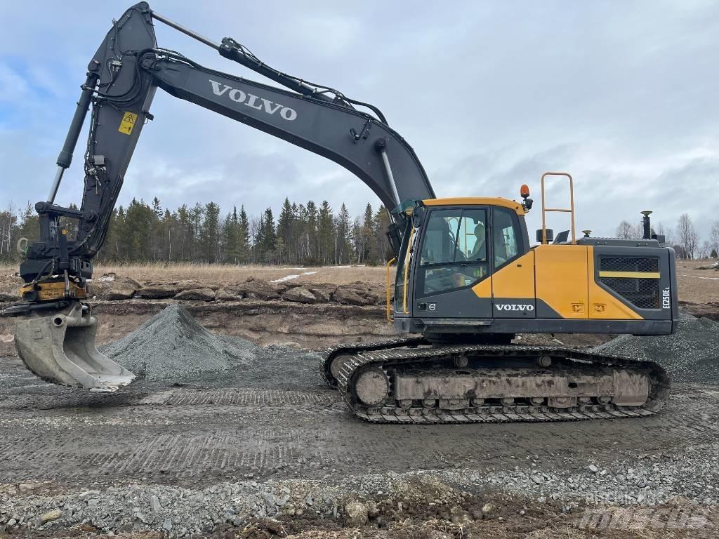 Volvo EC 250 EL Верижен екскаватор
