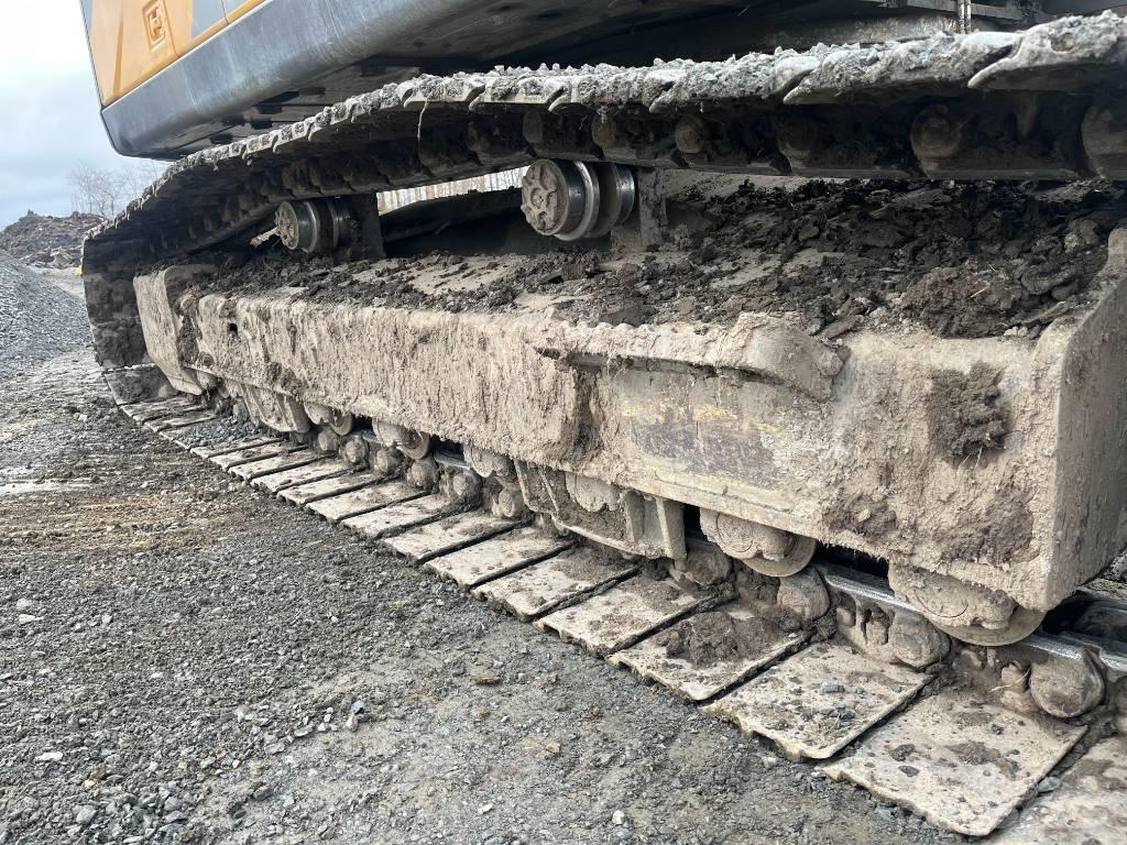 Volvo EC 250 EL Верижен екскаватор