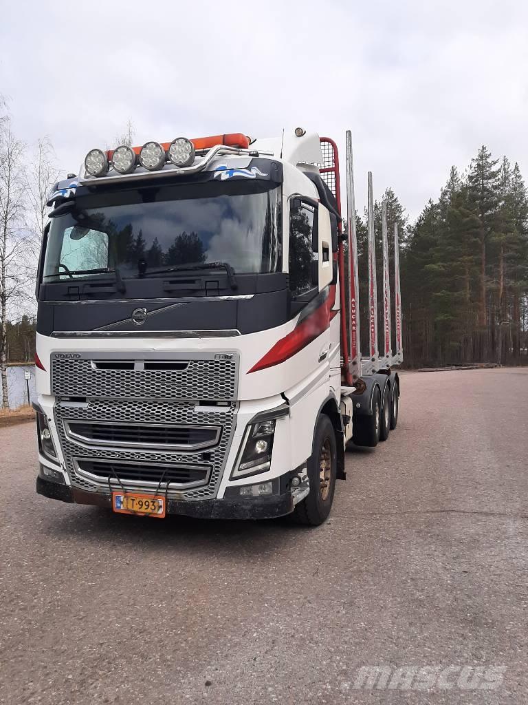 Volvo FH 16 За превоз на дървени трупи
