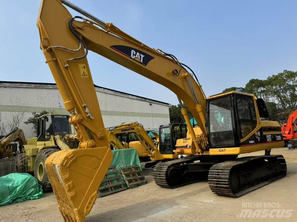 CAT 320 B L Верижен екскаватор