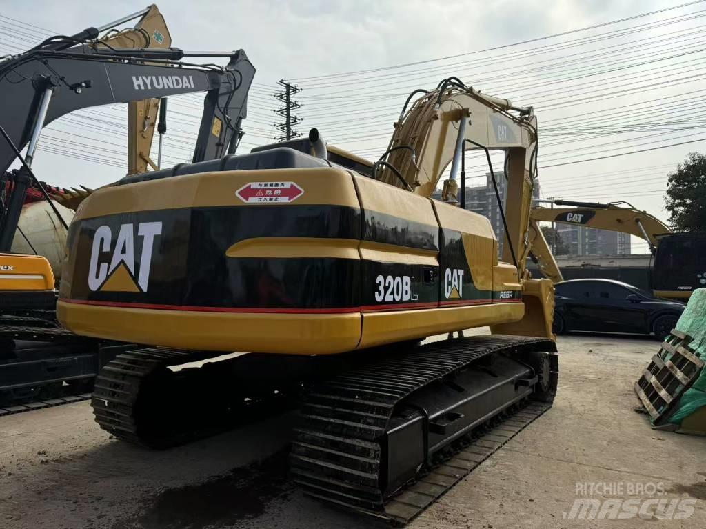 CAT 320 B L Верижен екскаватор