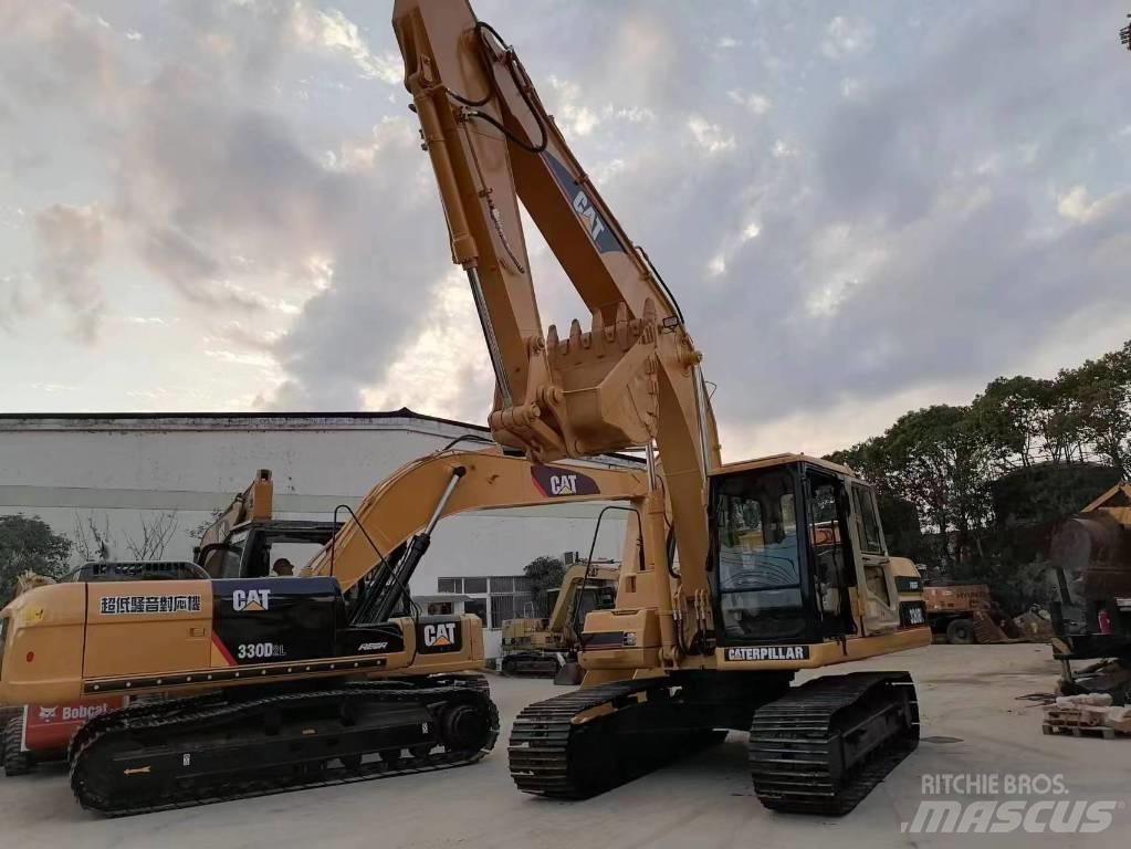 CAT 320 B L Верижен екскаватор