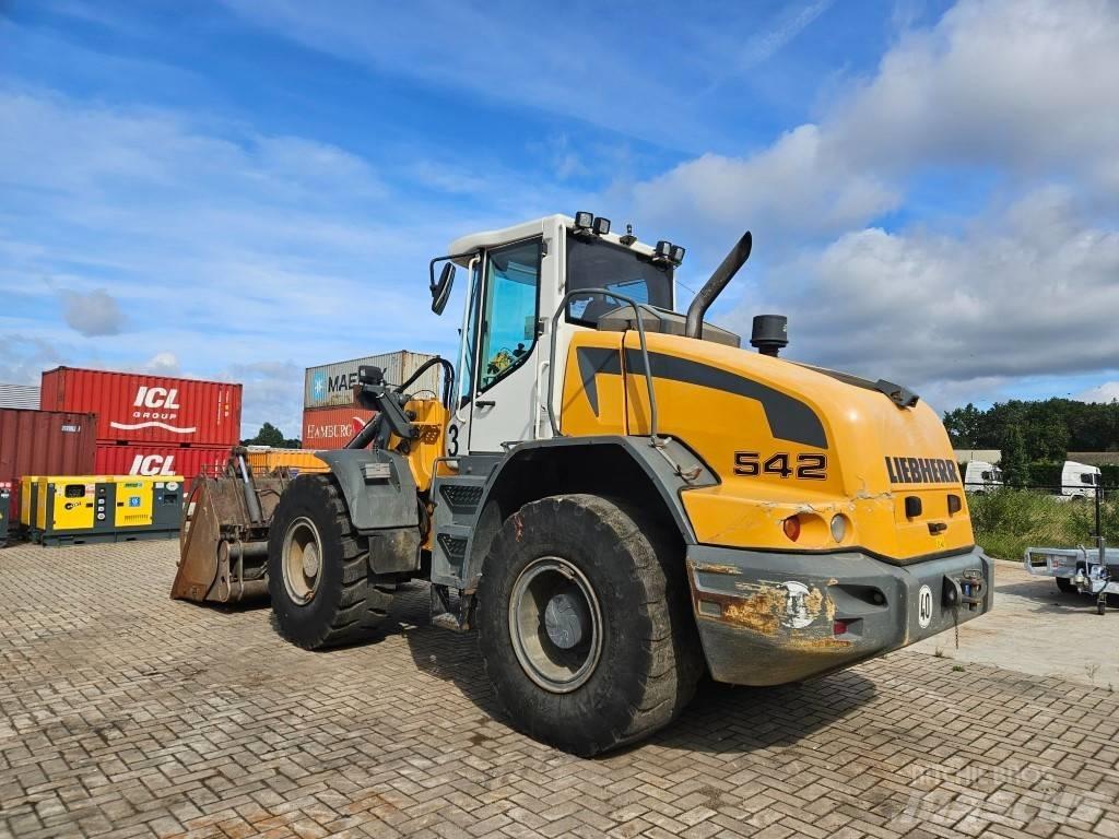 Liebherr L 542 Колесни товарачи