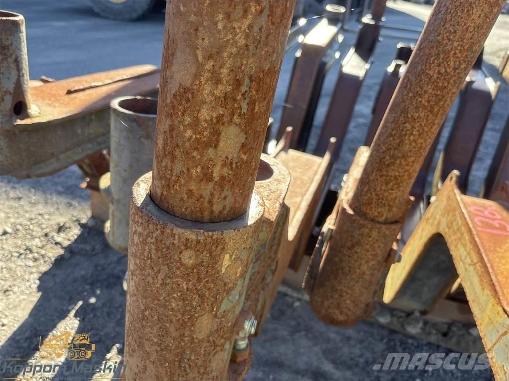Valmet 860 Други компоненти