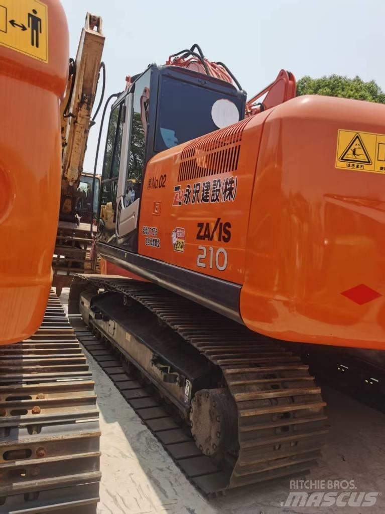 Hitachi ZX 210 Верижен екскаватор