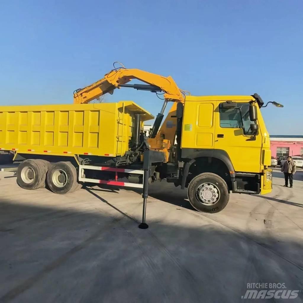 Howo 371 Самосвал