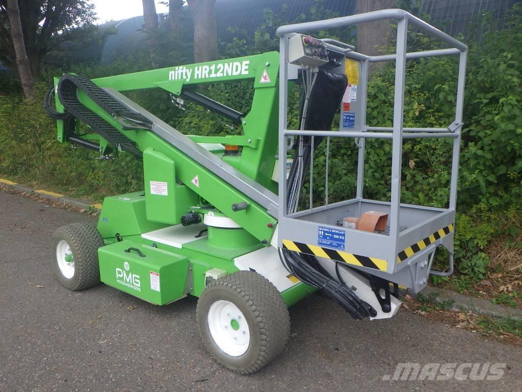 Niftylift HR12NDE Съчленени стрелови подемници