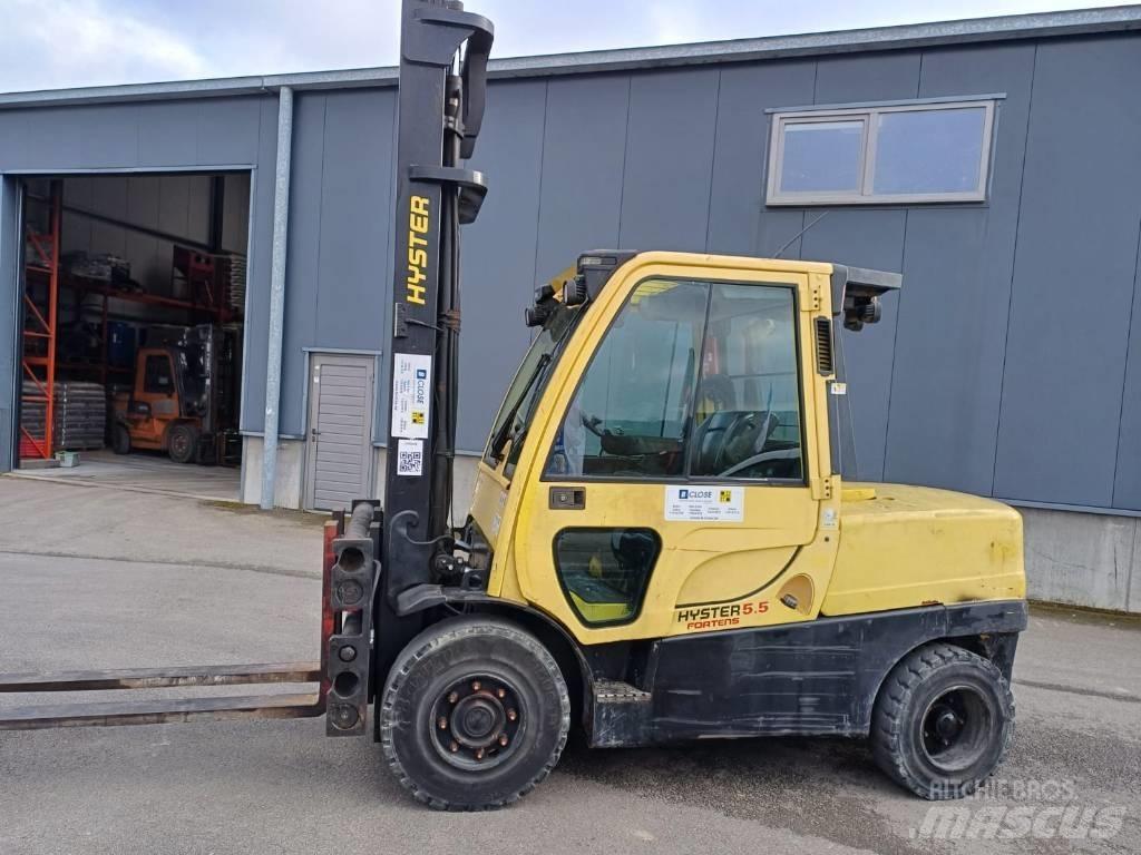 Hyster H 5.5 FT Дизелови камиони