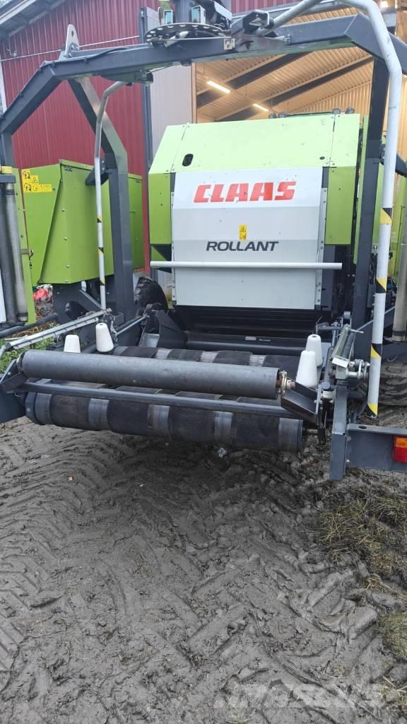 CLAAS 375 Uniwrap Сламопреси за кръгли бали
