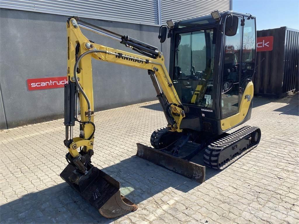 Yanmar SV18 Колесни екскаватори
