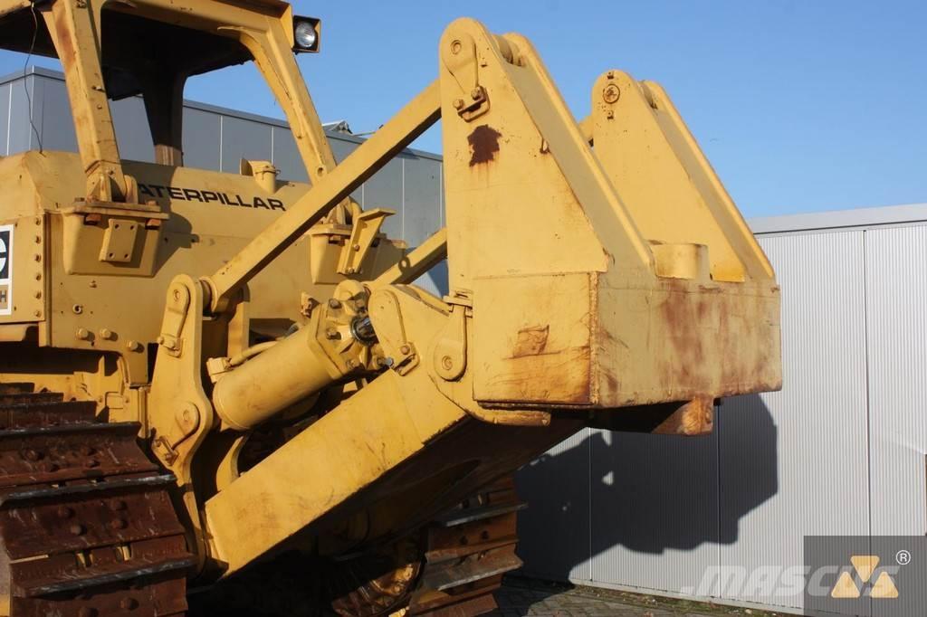 CAT D9H Ripper Други компоненти