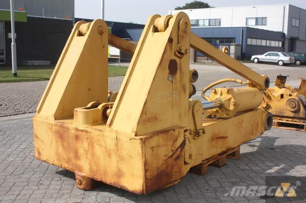 CAT D9H Ripper Други компоненти