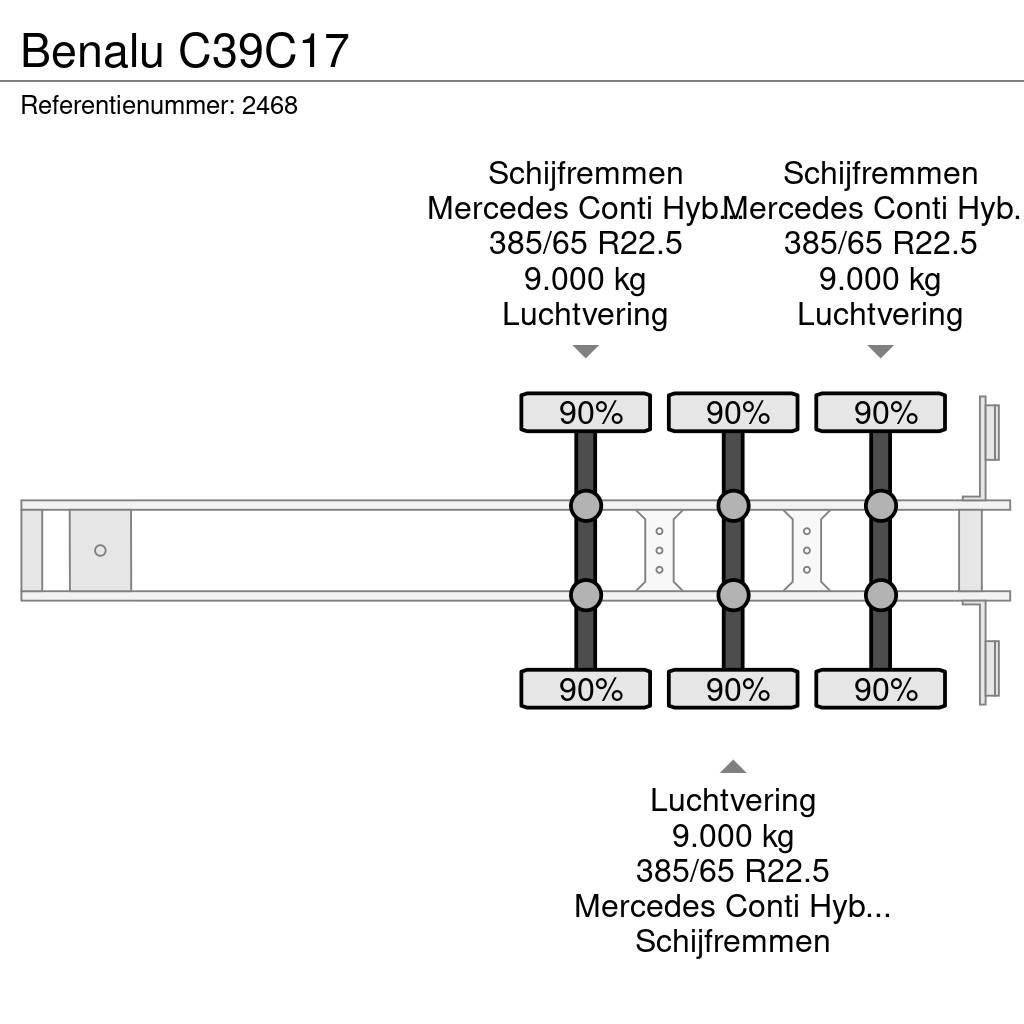 Benalu C39C17 Самосвални полуремаркета
