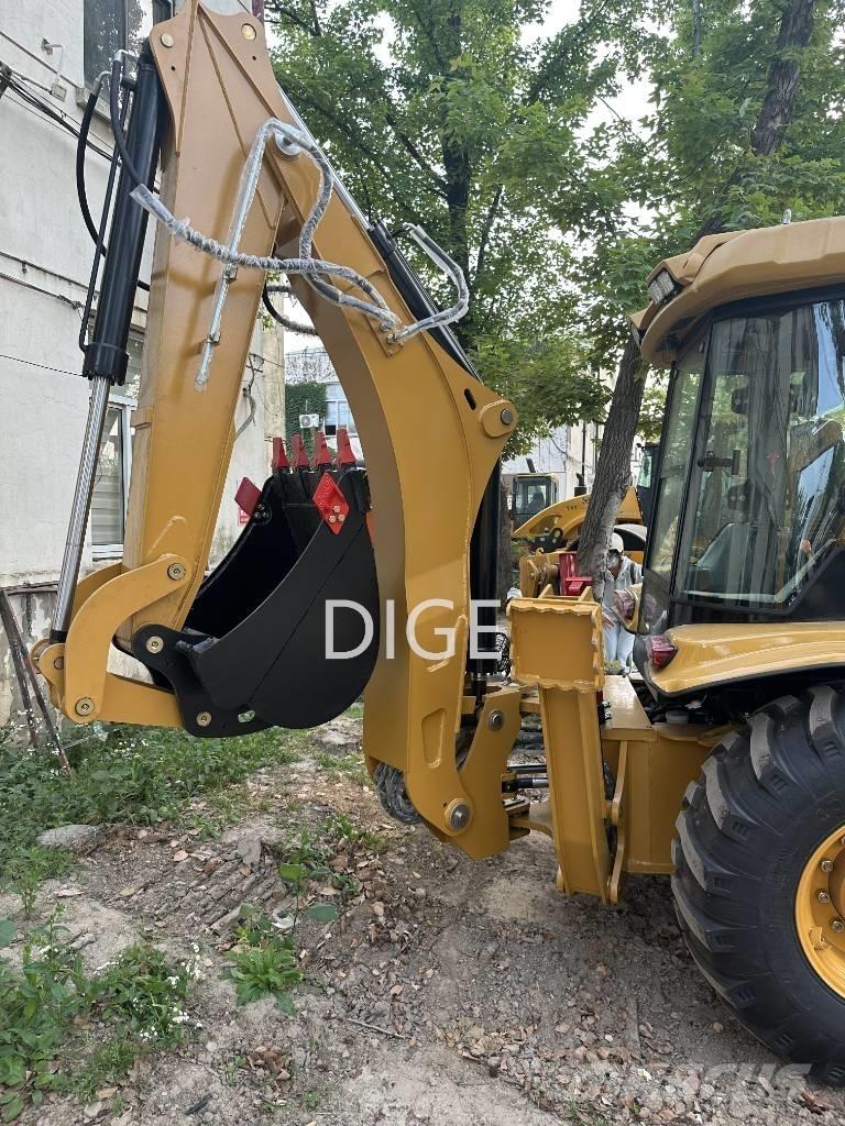 CAT 420 F Товарач със заден ексватор