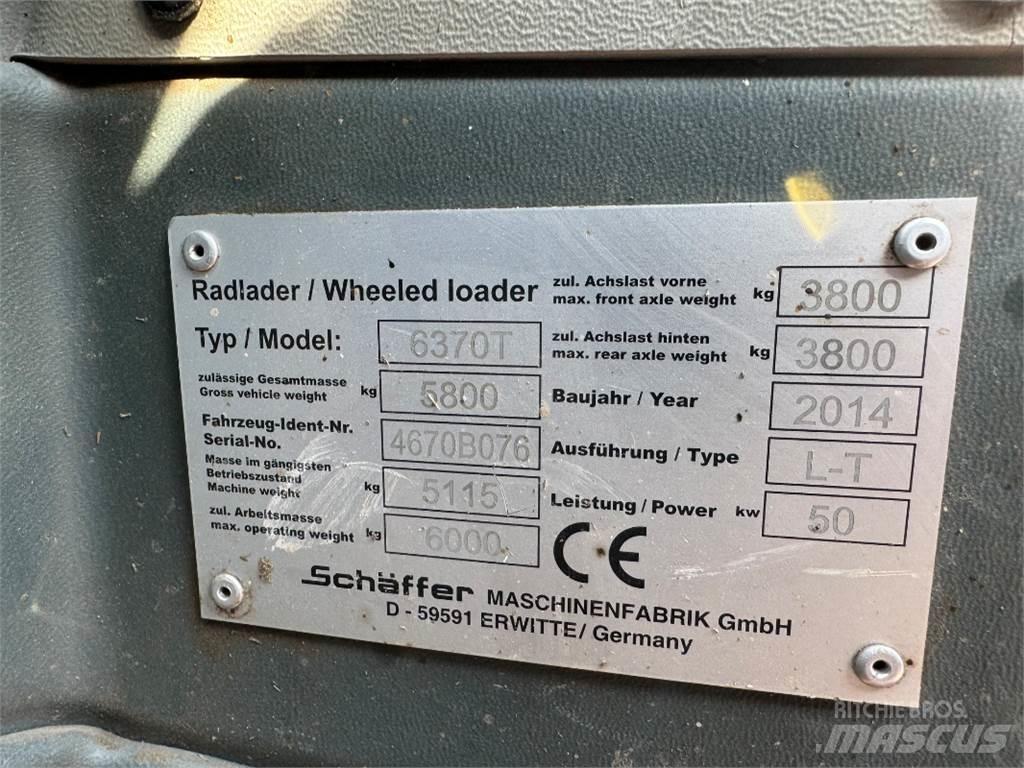 Schäffer 6370 T Мини товарачи
