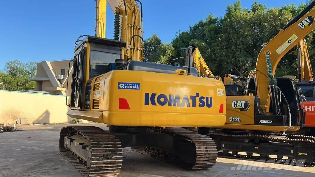 Komatsu PC 220-8 Средни екскаватори 7т - 12т