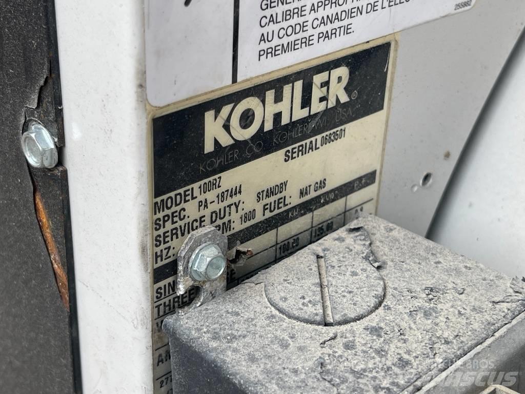 Kohler 100RZ Дизелови генератори
