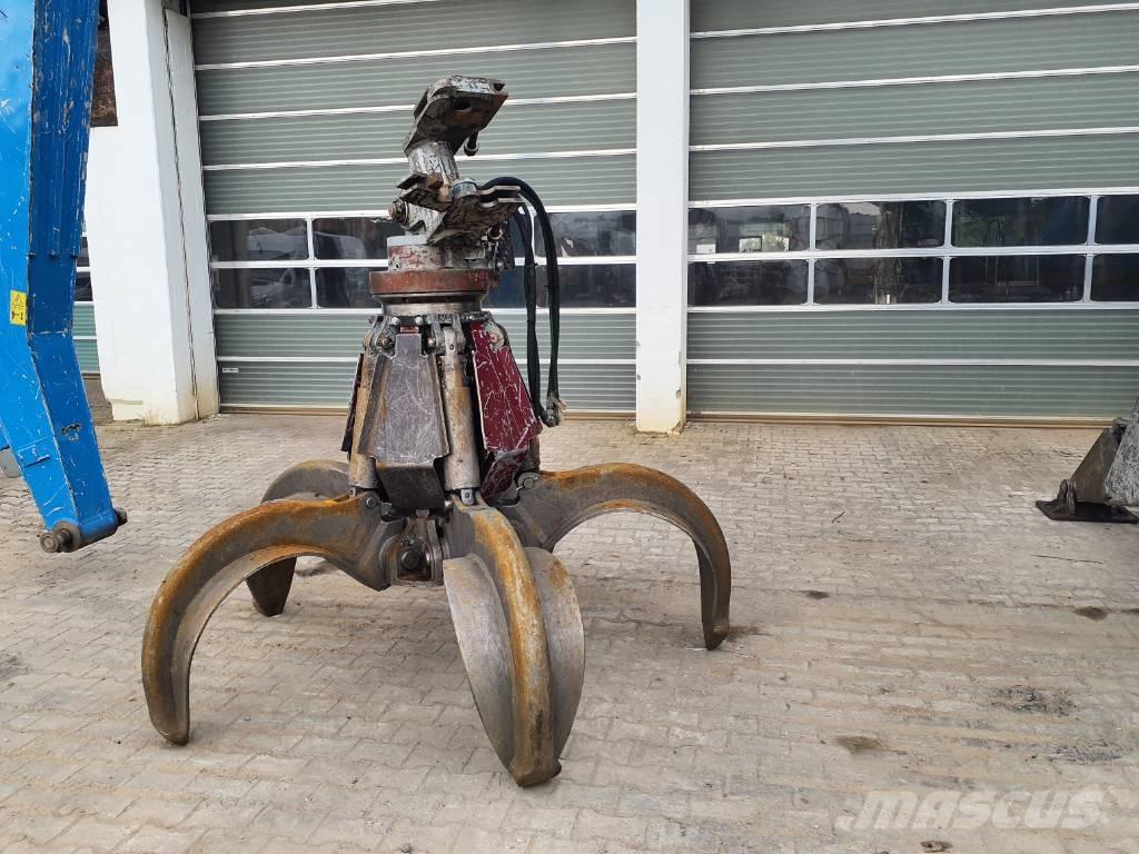 Fuchs MHL340 T4F Оператори на отпадъци/индустрия
