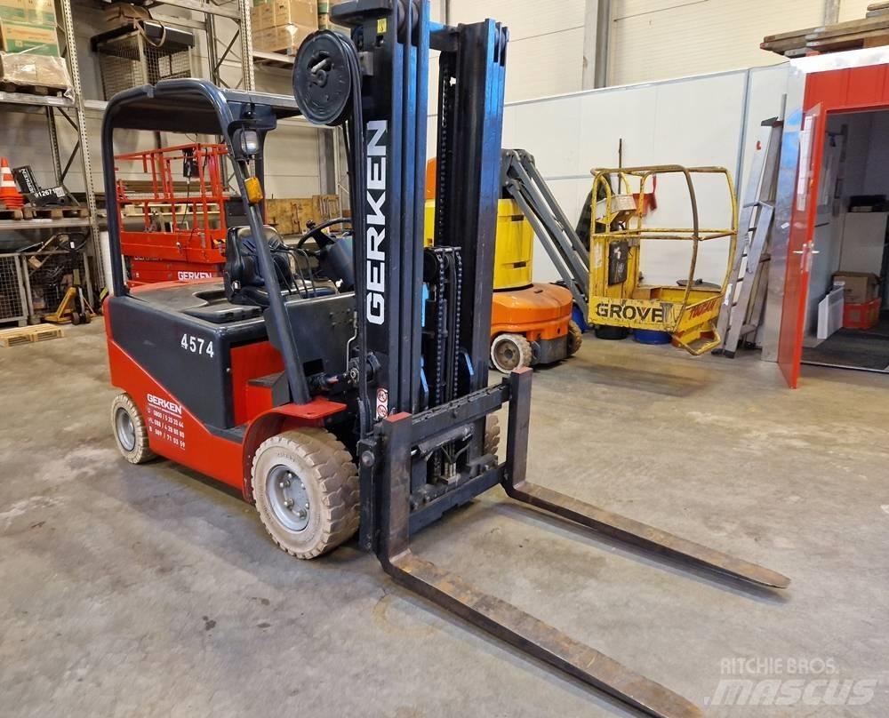 Manitou ME 430 Електрически вилични кари-повдигачи