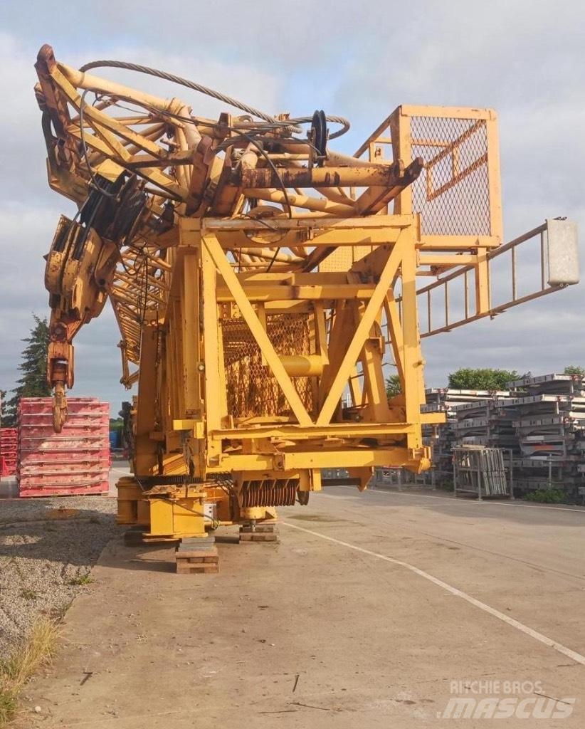 Potain GTMR 386 B Самоповдигащи кранове