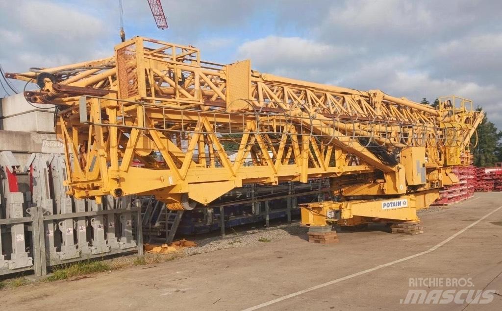 Potain GTMR 386 B Самоповдигащи кранове