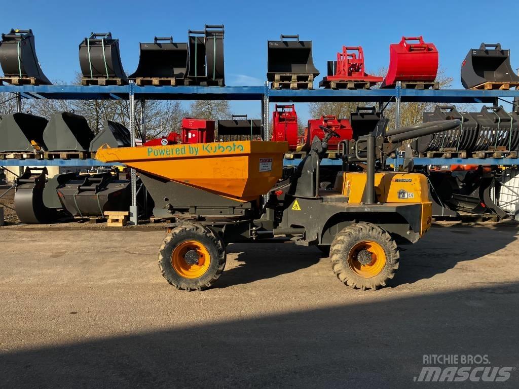 Ausa d250 AH GA Твърди самосвали
