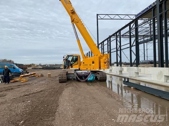 Liebherr LTR 1060 Всъдеходни кранове