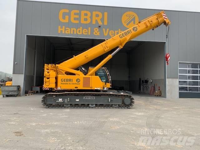 Liebherr LTR 1060 Всъдеходни кранове