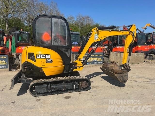 JCB 8026CTS Мини екскаватори < 7 т