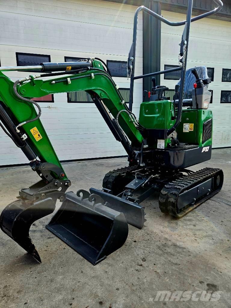Aameck F10 Мини екскаватори < 7 т
