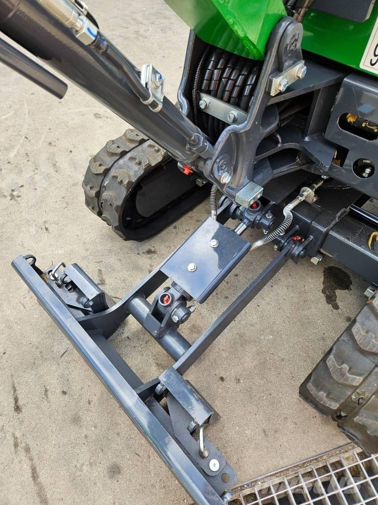 Aameck F10 Мини екскаватори < 7 т