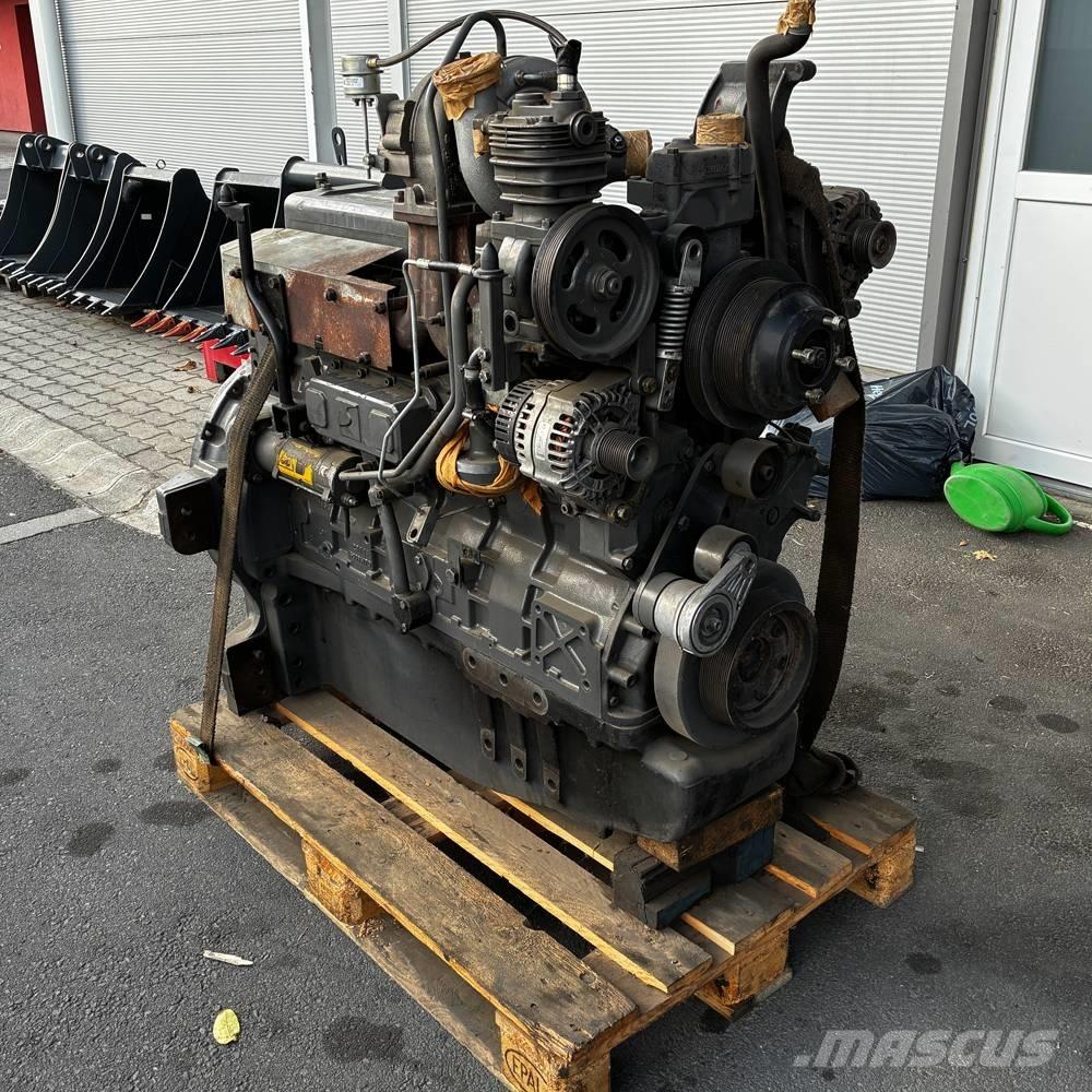 Valtra 5353 Двигатели