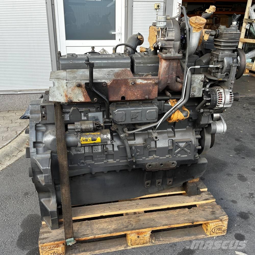 Valtra 5353 Двигатели