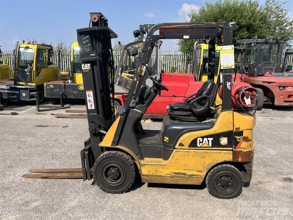 CAT GP18N Камиони с АГУ