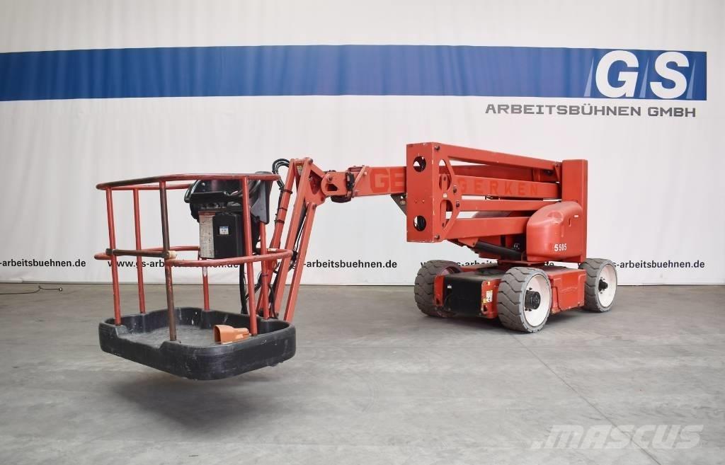 Niftylift HR17NE MK3 Съчленени стрелови подемници
