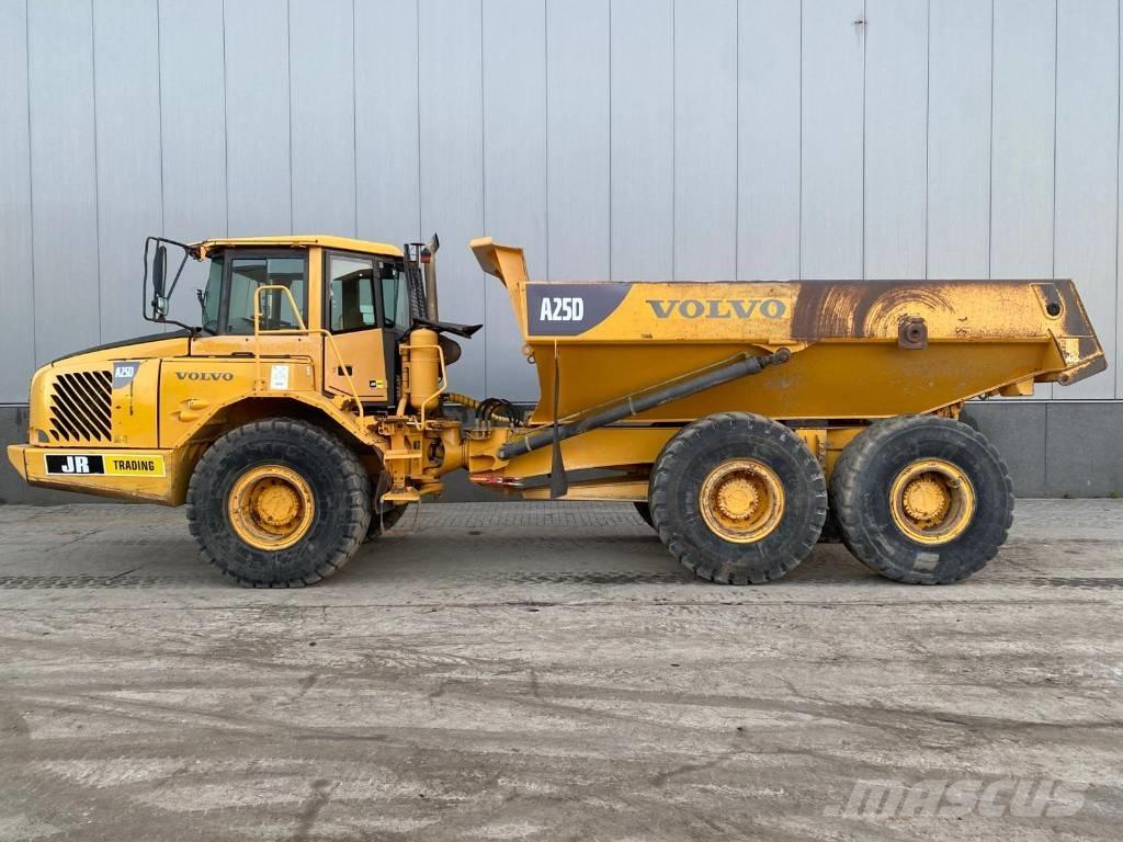 Volvo A 25 D Дъмпери/моторни превозни средства